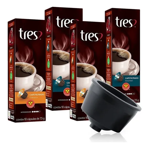 Kit Meu Café Filtrado Na Dolce Gusto - Multicap Foto 1