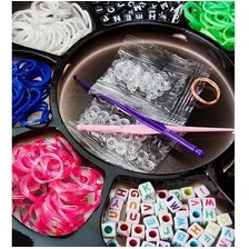 Kit Miçangas Para Bijuterias Alphabeads Ezbandz Foto mini 4