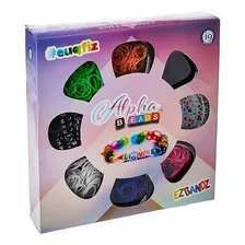 Kit Miçangas Para Bijuterias Alphabeads Ezbandz Foto  mini 1