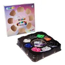 Kit Miçangas Para Bijuterias Alphabeads Ezbandz Foto mini  2
