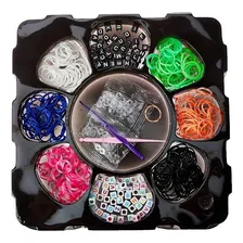 Kit Miçangas Para Bijuterias Alphabeads Ezbandz Foto mini  3