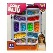 Kit Miçangas Pretty Love Biju Infantil - Rf2 Foto mini 1
