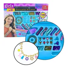Kit Miçangas Pulseira Colar Bijuteria Brinquedo Castela Foto mini 1