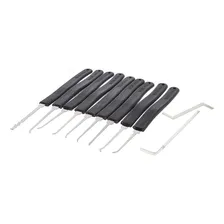 Kit Micha Profissional Chave Mestra 9 Peças Aço Inox Foto mini  3
