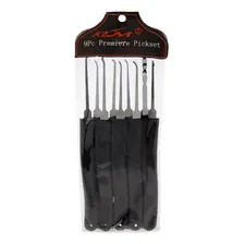 Kit Micha Profissional Chave Mestra 9 Peças Aço Inox Foto mini  2