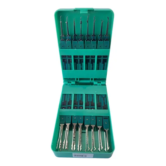 Kit Michas 32 Peças Yale Multiponto Viradores Profissionais Foto 1