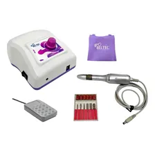 Kit Micro Motor Lb 100 E Kit 6 Brocas Lixas Foto mini 1