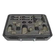 Kit Microfone Bateria Linha Pro 7 Mic Yoga Sxds-7 Com Case Cor Preto Foto mini 1