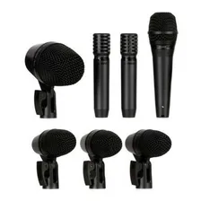 Kit Microfone Bateria Shure Pgadrumkit 7 2 Anos Foto mini  2