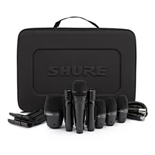 Kit Microfone Bateria Shure Pgadrumkit 7 2 Anos Foto  mini 1
