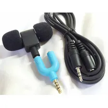 Kit Microfone Celular Mini Sony Extensor Adaptador P3 P/ P2 Foto mini 1