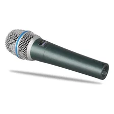 Kit Microfone C/fio Vocal Aj Beta 57a,supercardioide,xlr Foto mini 3