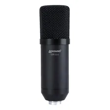 Kit Microfone Condensador Lm-260 Lexsen Profissional Estúdio Cor Preto Foto mini 3
