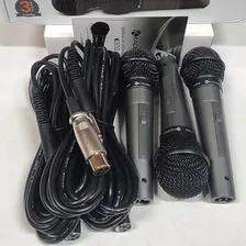 Kit Microfone Kadosh K-300 Com 3 Pcs Foto mini  3