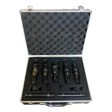 Kit Microfone Para Bateria 7 Peças + Maleta Dylan Dd-7 Cor Preto Foto mini 2