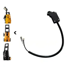 Kit Microswitch Válvula By Pass Lavadora Ousada Wap Foto mini 1