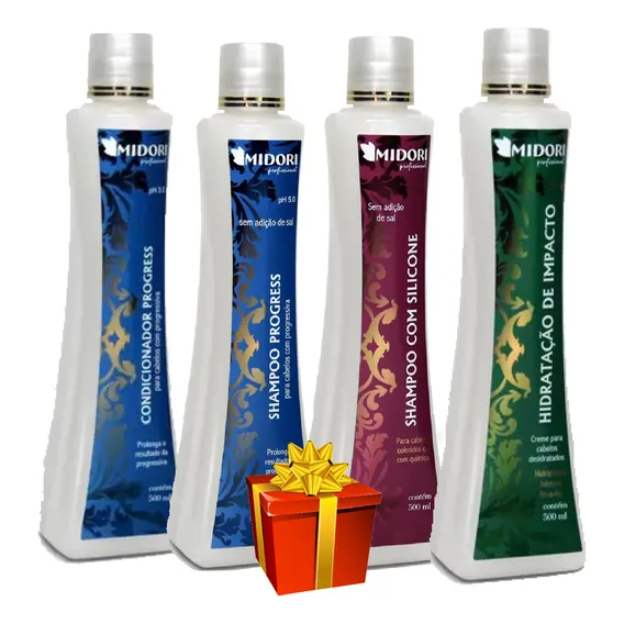Kit Midori Progress + Kit Impacto Foto 1