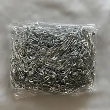 Kit Mini Alfinete De Segurança 1000 Prata Níquel Nº000 19 Mm Foto mini  3