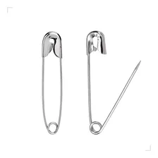 Kit Mini Alfinete De Segurança 1000 Prata Níquel Nº000 19 Mm Foto mini  2