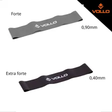 Kit Mini Bands com 4 faixas Elásticas Vollo Foto mini  2