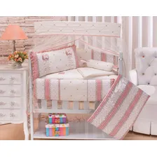 Kit Mini Berço 9 Peças + Brinde - Essencial Foto mini 1