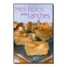 Kit - Mini Bolos Para Lanches - Receitas Com Alter Foto  mini 1