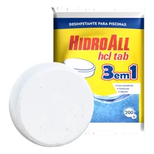 Kit Mini Flutuador + 1 Pastilha De Cloro 200 G Para Piscinas Foto mini 3