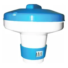 Kit Mini Flutuador + 1 Pastilha De Cloro 200 G Para Piscinas Foto mini 2