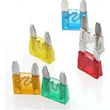 Kit Mini Fusíveis Para Automóveis Carros C/ 10 Peças Western Foto mini 2