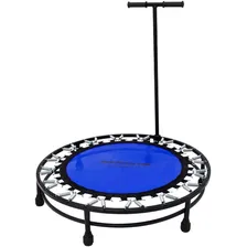 Kit Mini Jump Profissional 32 Molas + Suporte Para Treino Cor Jump Profissional Azul Foto mini 1