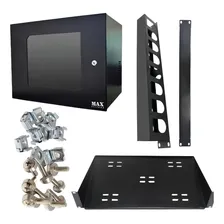Kit Mini Rack 6 Us Acrílico + Acessórios Foto  mini 1