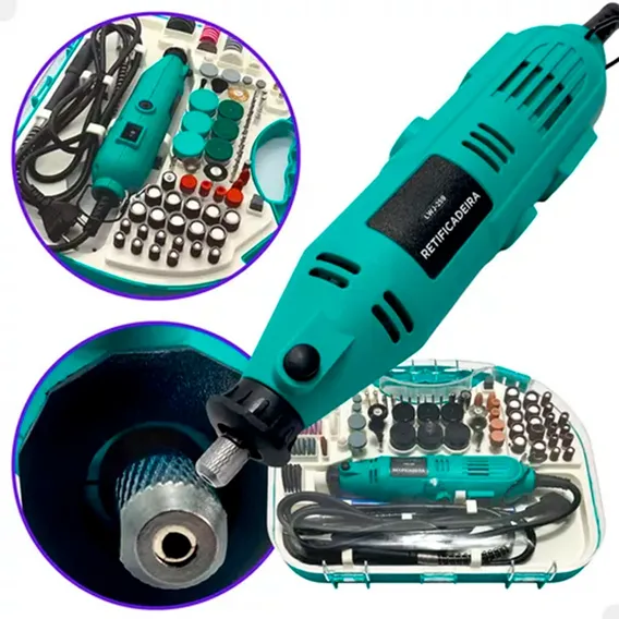 Kit Mini Retifica Completa 50/60 135 W Foto 1