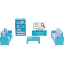 Kit Mini Sala Princesa Da Disney Brinquedo Infantil Foto mini 2