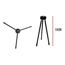 Kit Mini Tripé 228 Bastão Pau Selfie Monopod 1288 Yunteng Foto mini 4