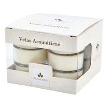 Kit Mini Vela Vegana Vegetal Natural Sem Aroma C/ 12 Unid Foto  mini 1