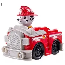 Kit Miniaturas Patrulha Canina Com 6 Carrinhos Á Fricção Foto mini 2