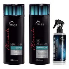 Kit Miracle (shampoo + Condicionador + Uso Obrig.) - Truss Foto mini 1