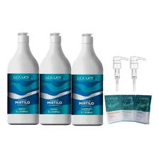 Kit Mirtilo 2 Shampoos E 1 Condicionador 1l Lowell Foto  mini 1