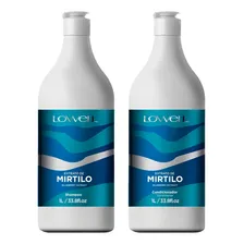 Kit Mirtilo Lowell Shampoo Condicionador 1l Extrato Care Foto  mini 1