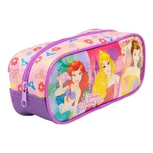 Kit Mochila De Rodinhas E Estojo Princesas Escolar Xeryus Foto mini 2