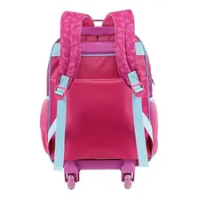 Kit Mochila De Rodinhas E Estojo Princesas Escolar Xeryus Foto mini 3
