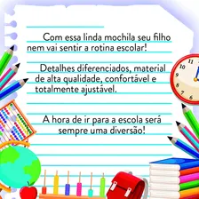Kit Mochila Hulk Infantil Meninos Rodinha Escolar Masculina Cor Verde Foto mini 2