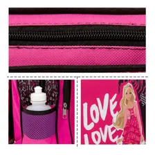 Kit Mochila Infantil Lancheira E Estojo Barbie Foto mini 2
