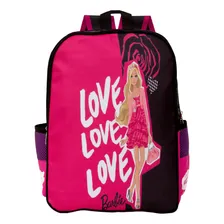 Kit Mochila Infantil Lancheira E Estojo Barbie Foto mini 4