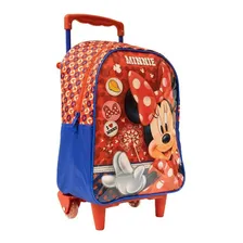 Kit Mochila Infantil Minnie Laço Mouse G Rodinhas Lancheira Foto mini 4