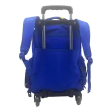 Kit Mochila Infantil Rodinhas Escolar 3d - Mickey Foto mini 4