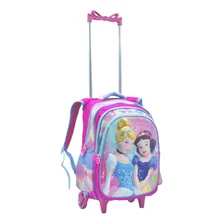 Kit Mochila Infantil Rodinhas Escolar 3d - Princesas Foto mini 4