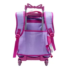 Kit Mochila Infantil Rodinhas Escolar 3d - Unicórnio Foto mini 4