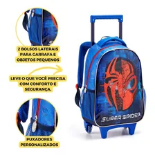 Kit Mochila Infantil Rodinhas Homem Spider Aranha Foto mini 4