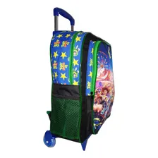 Kit Mochila Infantil Toy Story 4 Rodinhas Tam G Cor Azul Foto mini  2